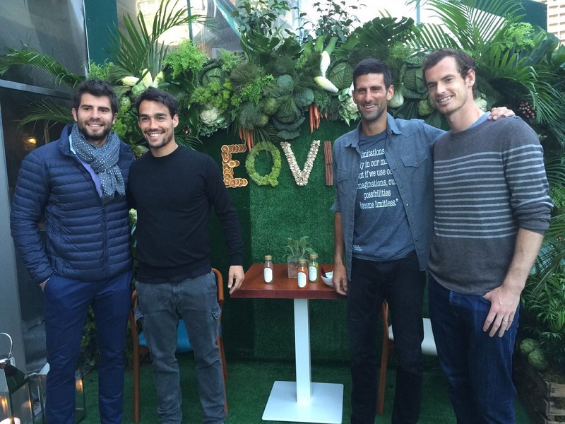 Новак отворио ресторан: Угостио Мареја, Бердиха, Троицког, Димитрова...